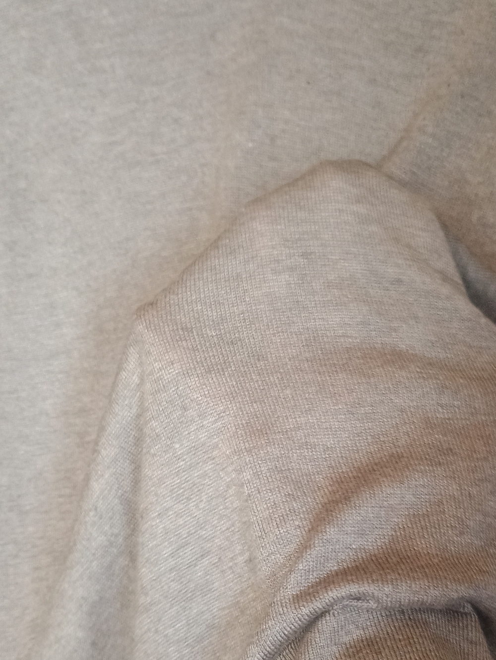 Philippe Le Bac Cashmere Silk  Blend Sweater - Lightweight Luxury - Tan - Size 2 - Picture 11 of 12